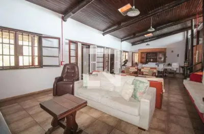 Casa para aluguel - guará, 4 quartos,  453 m² - campinas