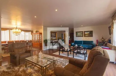 Apartamento para aluguel - cabral, 6 quartos,  500 m² - curitiba