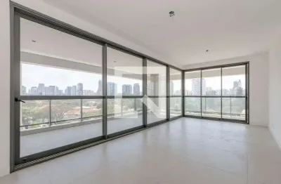 Apartamento para aluguel - brooklin, 4 quartos,  166 m² - são paulo