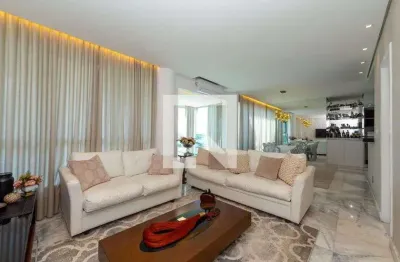 Apartamento para aluguel - belvedere, 3 quartos,  150 m² - belo horizonte