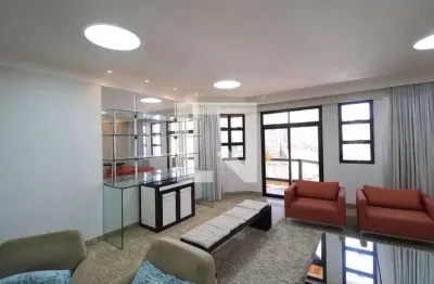 Apartamento para aluguel - centro, 5 quartos,  340 m² - uberlândia