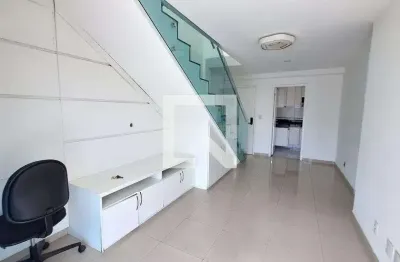 Cobertura para aluguel - jardim primavera, 2 quartos,  105 m² - duque de caxias