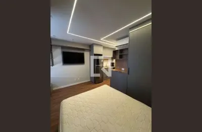 Kitnet / stúdio para aluguel - campo belo, 1 quarto,  25 m² - são paulo