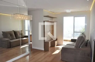 Apartamento para aluguel - água fria, 2 quartos,  51 m² - são paulo