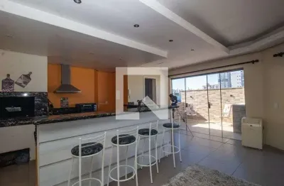 Cobertura para aluguel - santana, 2 quartos,  171 m² - porto alegre