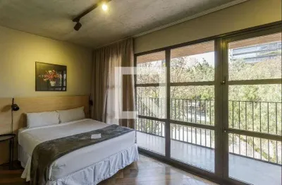 Kitnet / stúdio para aluguel - vila olímpia, 1 quarto,  40 m² - são paulo