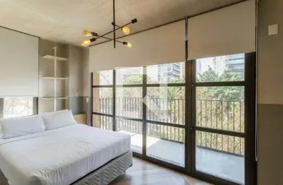 Kitnet / stúdio para aluguel - vila olímpia, 1 quarto,  40 m² - são paulo