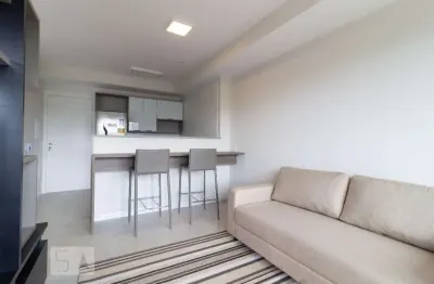 Kitnet / stúdio para aluguel - chácara santo antonio, 1 quarto,  50 m² - são paulo