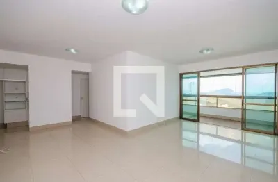 Apartamento para aluguel - vila da serra, 4 quartos,  156 m² - nova lima