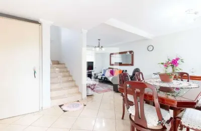 Casa / sobrado em condomínio para aluguel - uberaba, 3 quartos,  210 m² - curitiba