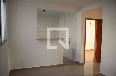 Apartamento para aluguel - conj. água branca, 2 quartos,  49 m² - contagem