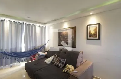 Apartamento para aluguel - lagoinha, 2 quartos,  55 m² - uberlândia