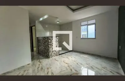 Apartamento para aluguel - vargem pequena, 2 quartos,  45 m² - rio de janeiro