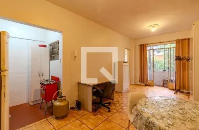 Kitnet / stúdio para aluguel - centro histórico, 1 quarto,  50 m² - porto alegre