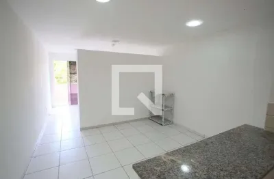 Kitnet / stúdio para aluguel - curicica, 1 quarto,  40 m² - rio de janeiro