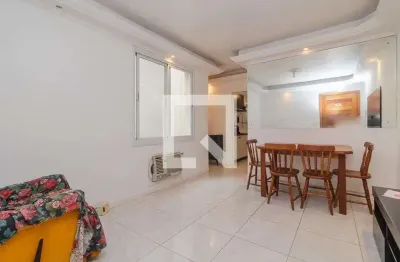 Apartamento para aluguel - centro histórico, 2 quartos,  60 m² - porto alegre