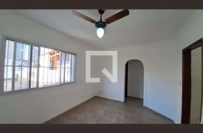 Apartamento para aluguel - aviação, 1 quarto,  44 m² - praia grande