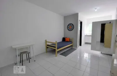 Kitnet / stúdio para aluguel - butantã, 1 quarto,  22 m² - são paulo