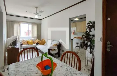 Apartamento para aluguel - vila assunção, 2 quartos,  80 m² - praia grande