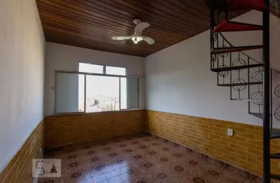 Cobertura para aluguel - glória, 1 quarto,  42 m² - rio de janeiro
