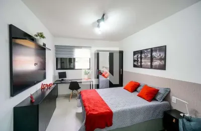 Kitnet / stúdio para aluguel - tatuapé, 1 quarto,  28 m² - são paulo