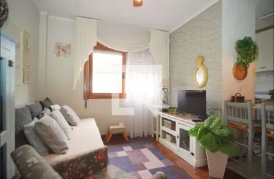 Cobertura para aluguel - higienópolis, 1 quarto,  40 m² - porto alegre