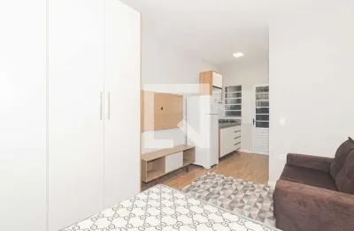 Apartamento para aluguel - vila gustavo, 1 quarto,  25 m² - são paulo