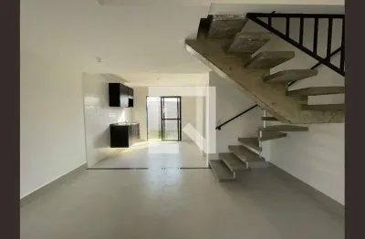 Casa / sobrado em condomínio para aluguel - chácara ondas verdes, 3 quartos,  77 m² - cotia
