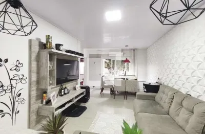 Casa para aluguel - scharlau, 2 quartos,  76 m² - são leopoldo