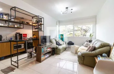 Apartamento para aluguel - nonoai, 1 quarto,  48 m² - porto alegre