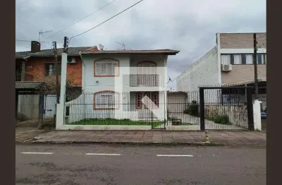 Casa para aluguel - scharlau, 3 quartos,  80 m² - são leopoldo
