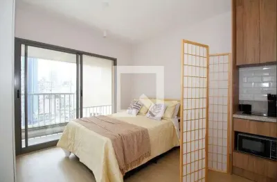 Kitnet / stúdio para aluguel - pinheiros, 1 quarto,  45 m² - são paulo