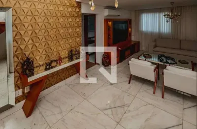 Cobertura para aluguel - são luíz, 3 quartos,  220 m² - belo horizonte