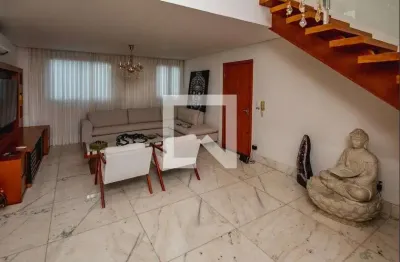 Cobertura para aluguel - são luíz, 3 quartos,  220 m² - belo horizonte