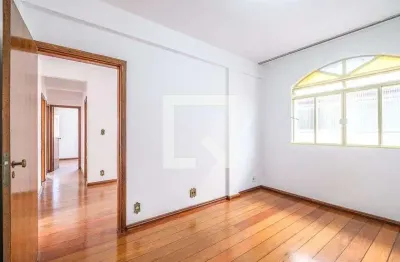 Apartamento para aluguel - união, 3 quartos,  90 m² - belo horizonte