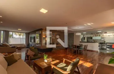 Casa para aluguel - bandeirantes, 4 quartos,  449 m² - belo horizonte