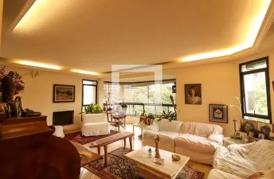 Apartamento para aluguel - portal do morumbi, 3 quartos,  180 m² - são paulo