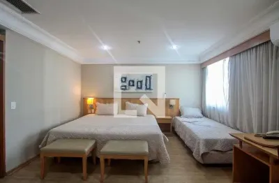 Kitnet / stúdio para aluguel - barra da tijuca, 1 quarto,  65 m² - rio de janeiro