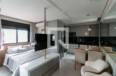 Apartamento para aluguel - funcionários, 1 quarto,  48 m² - belo horizonte