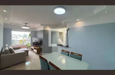Apartamento para aluguel - vila leopoldina, 3 quartos,  69 m² - santo andré