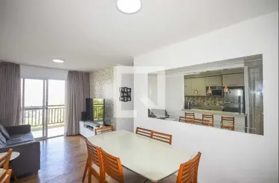 Apartamento para aluguel - chácara agrindus, 3 quartos,  80 m² - taboão da serra