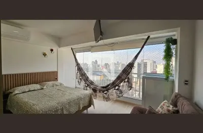 Kitnet / stúdio para aluguel - liberdade, 1 quarto,  27 m² - são paulo