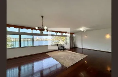 Apartamento para aluguel - lagoa, 4 quartos,  210 m² - rio de janeiro