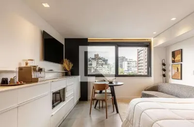 Apartamento para aluguel - mont&apos;serrat, 1 quarto,  26 m² - porto alegre