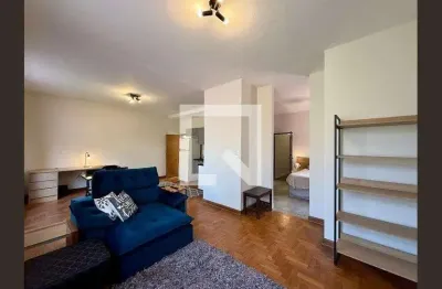 Apartamento para aluguel - campo belo, 1 quarto,  70 m² - são paulo