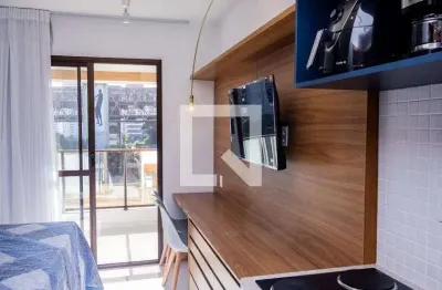 Kitnet / stúdio para aluguel - armação, 1 quarto,  21 m² - salvador
