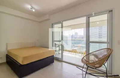 Kitnet / stúdio para aluguel - pinheiros, 1 quarto,  32 m² - são paulo