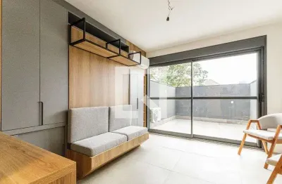 Apartamento para aluguel - rio branco, 1 quarto,  41 m² - porto alegre