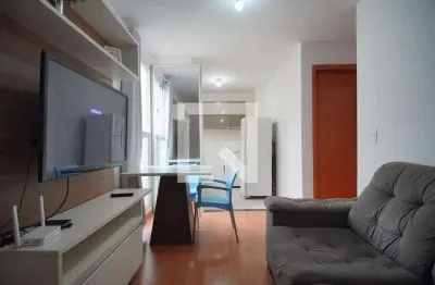 Apartamento para aluguel - santos dumond, 2 quartos,  48 m² - são leopoldo
