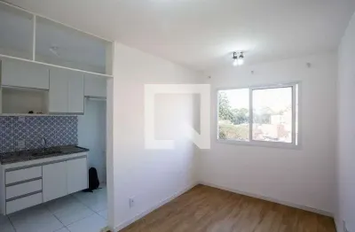 Apartamento para aluguel - campanário, 2 quartos,  40 m² - diadema